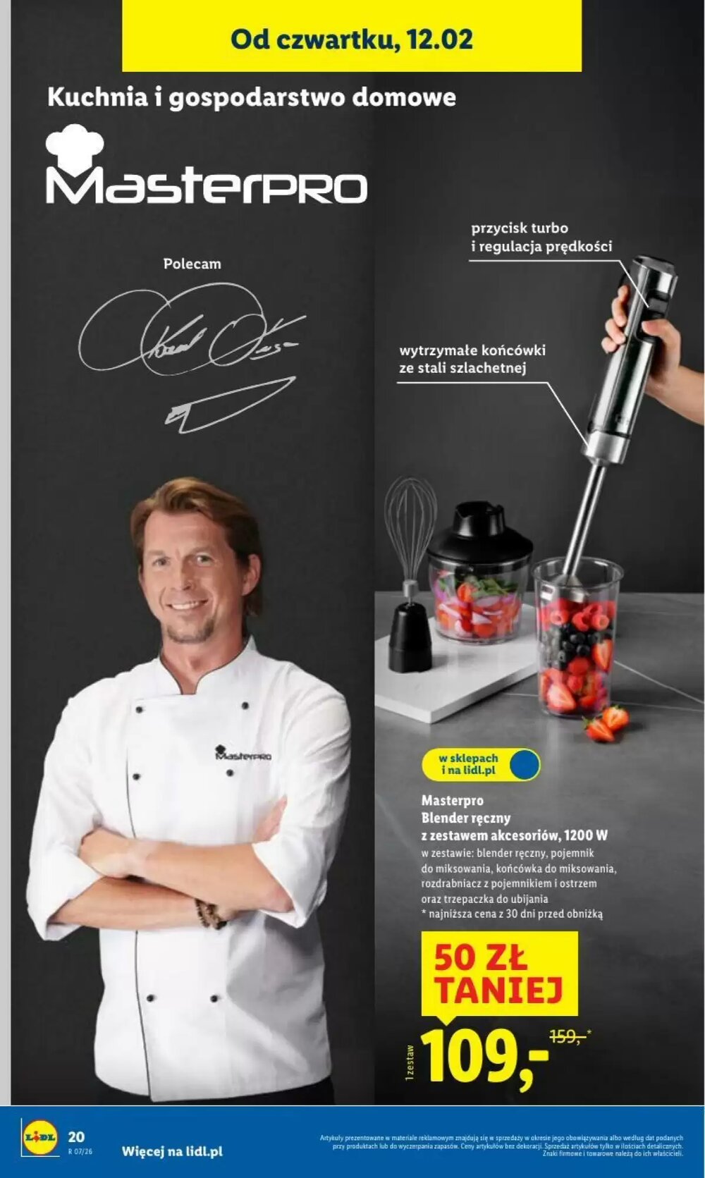 Gazetka promocyjna Lidl  ważna od 09.02.2026 - Strona 22.