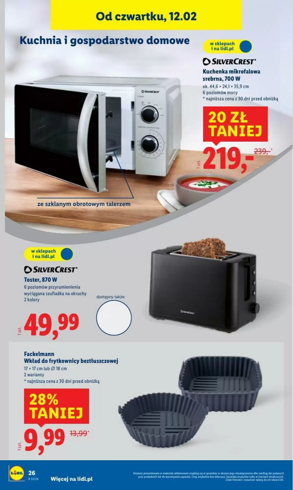 Gazetka promocyjna Lidl  ważna od 09.02.2026 - Strona 28.