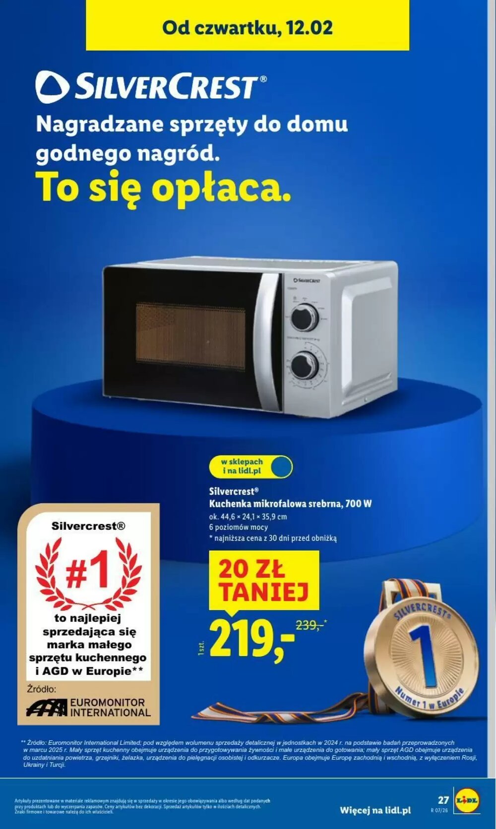 Gazetka promocyjna Lidl  ważna od 09.02.2026 - Strona 29.