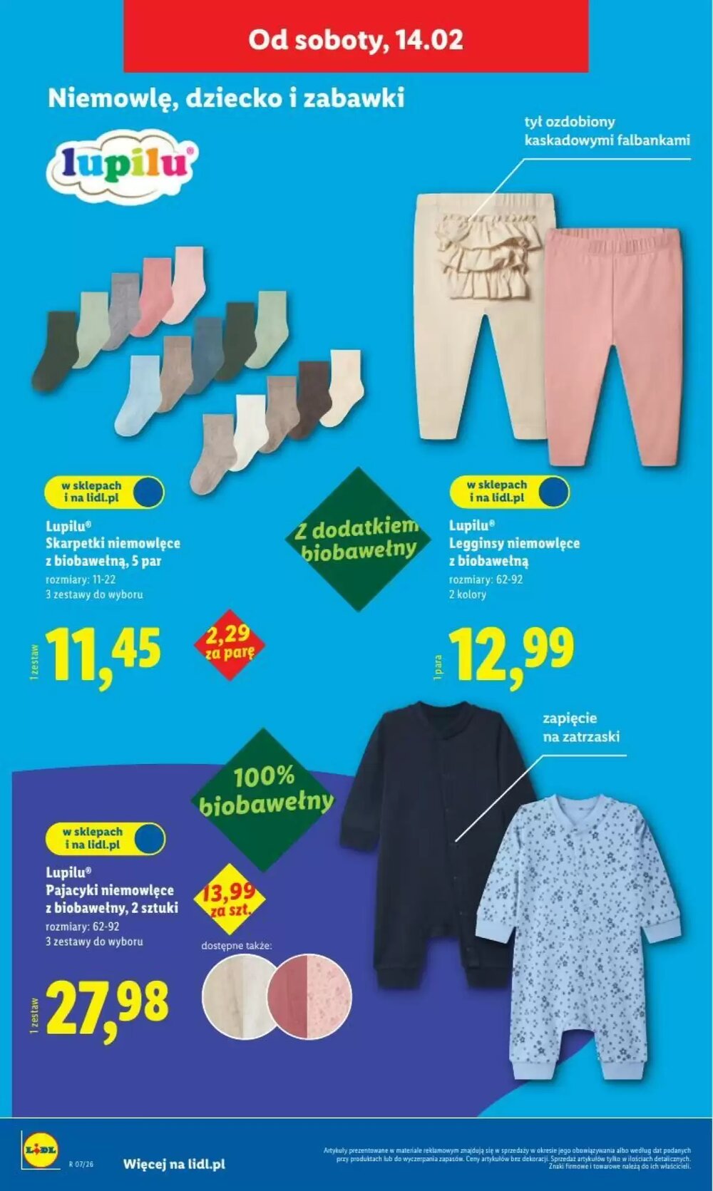 Gazetka promocyjna Lidl  ważna od 09.02.2026 - Strona 32.