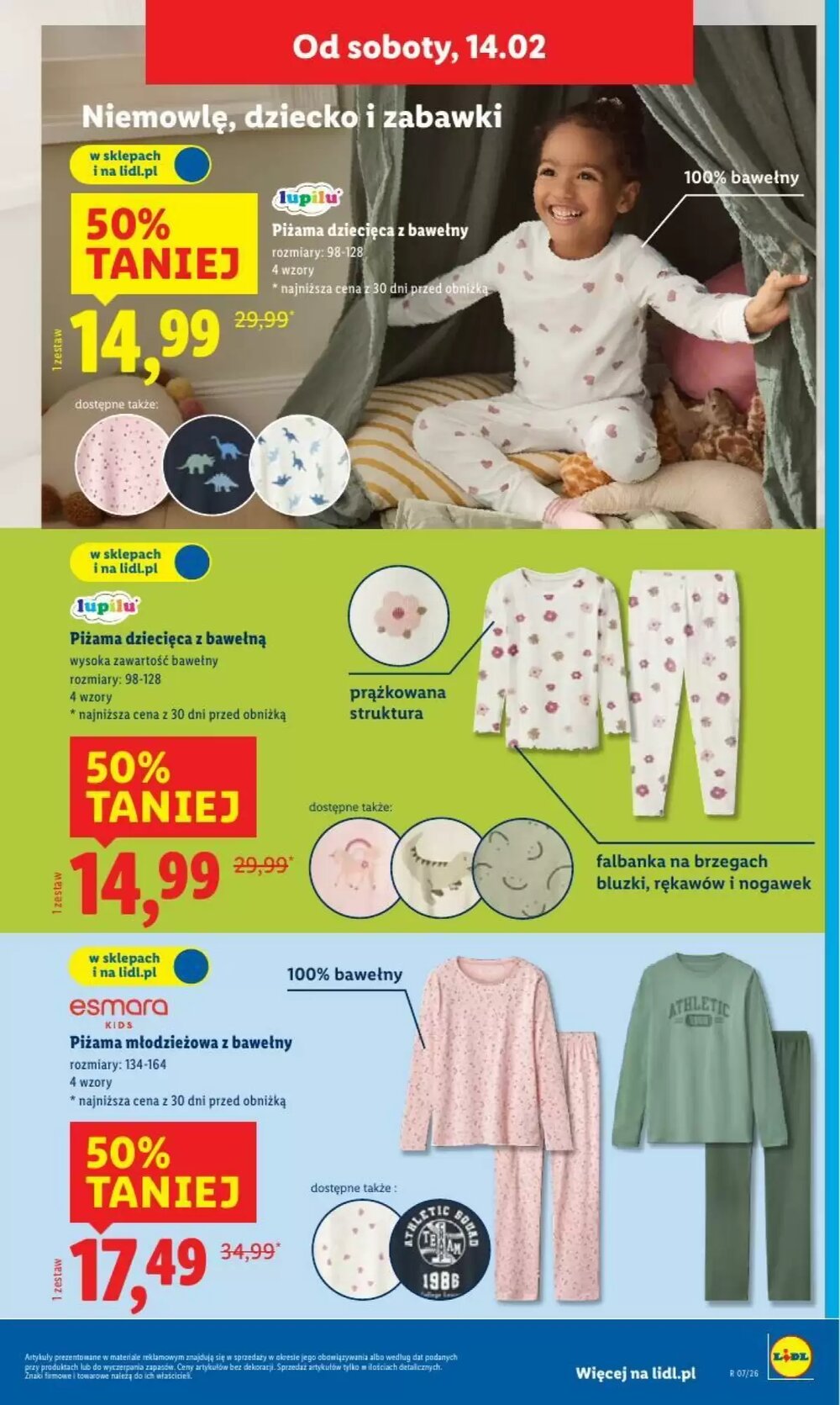 Gazetka promocyjna Lidl  ważna od 09.02.2026 - Strona 33.