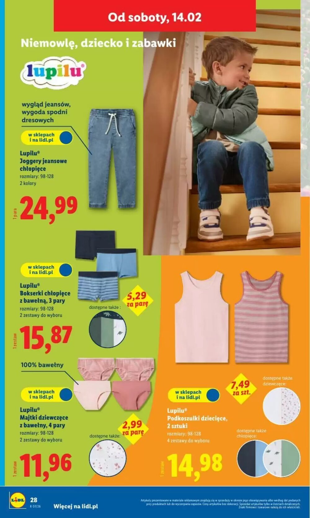 Gazetka promocyjna Lidl  ważna od 09.02.2026 - Strona 34.