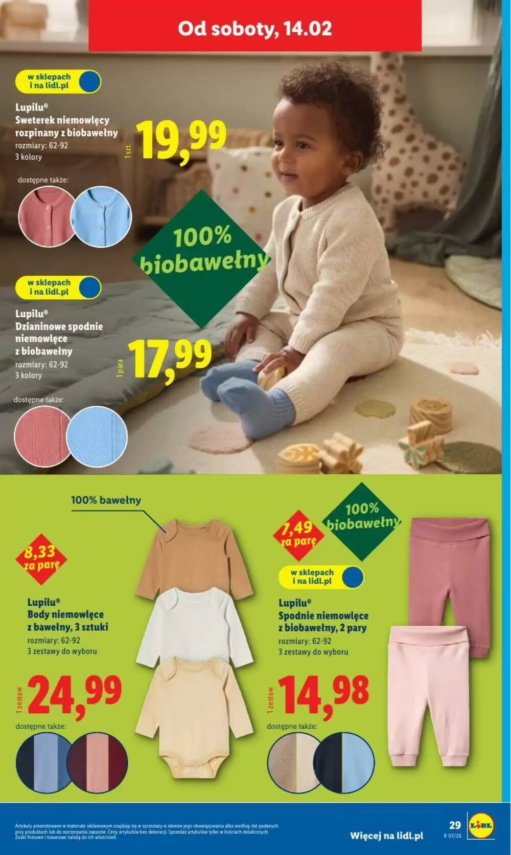Gazetka promocyjna Lidl  ważna od 09.02.2026 - Strona 35.
