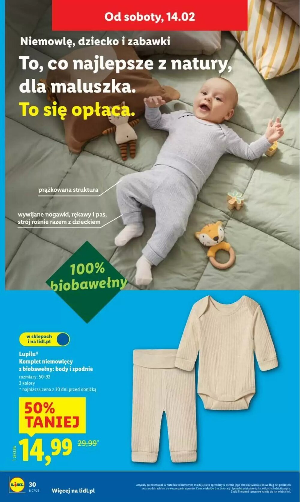 Gazetka promocyjna Lidl  ważna od 09.02.2026 - Strona 36.
