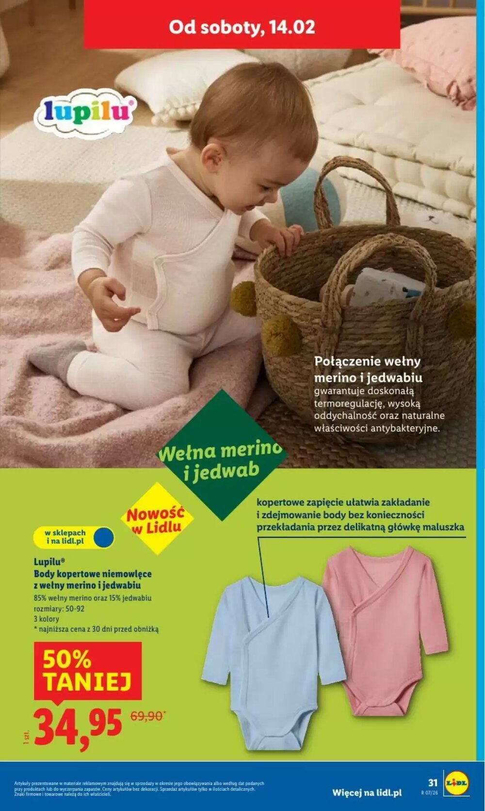 Gazetka promocyjna Lidl  ważna od 09.02.2026 - Strona 37.