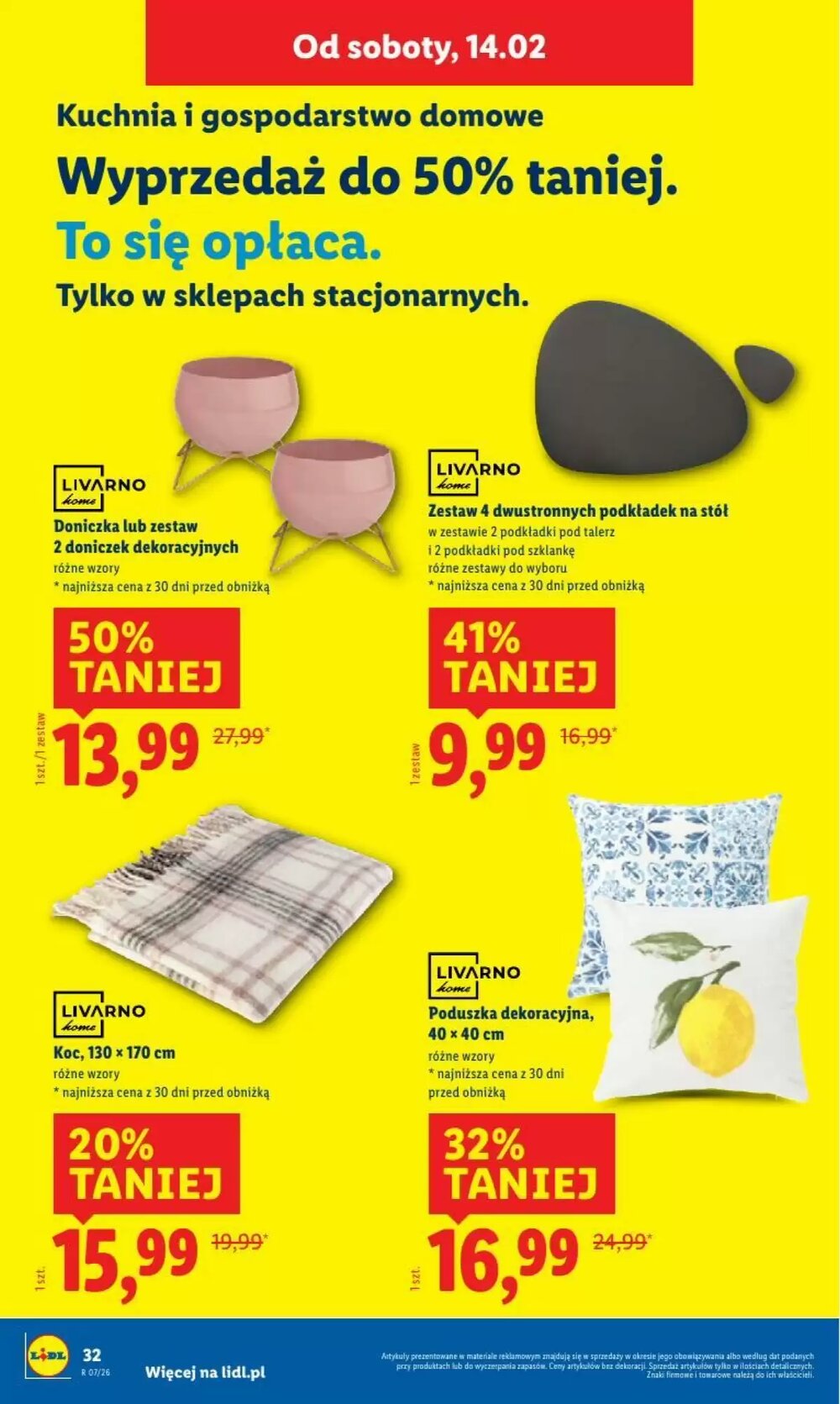 Gazetka promocyjna Lidl  ważna od 09.02.2026 - Strona 38.