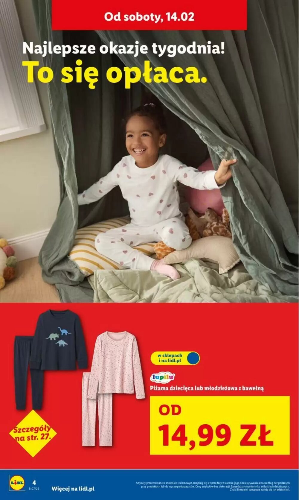 Gazetka promocyjna Lidl  ważna od 09.02.2026 - Strona 4.