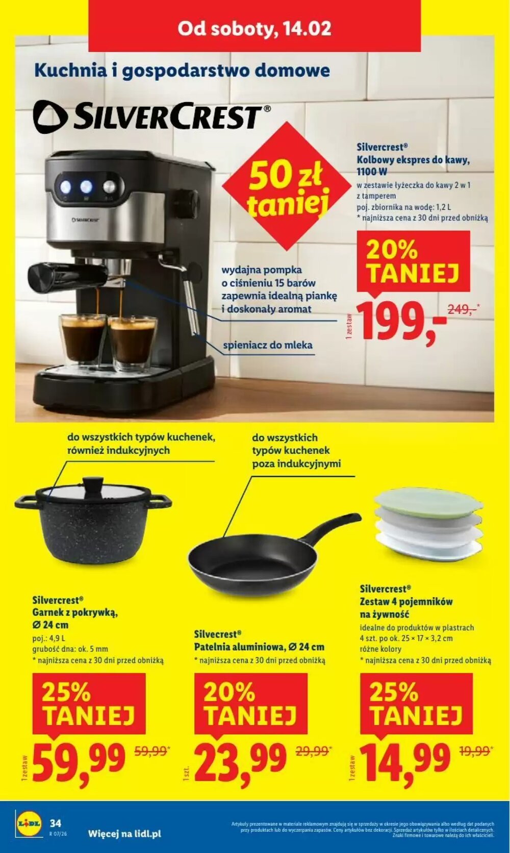 Gazetka promocyjna Lidl  ważna od 09.02.2026 - Strona 40.