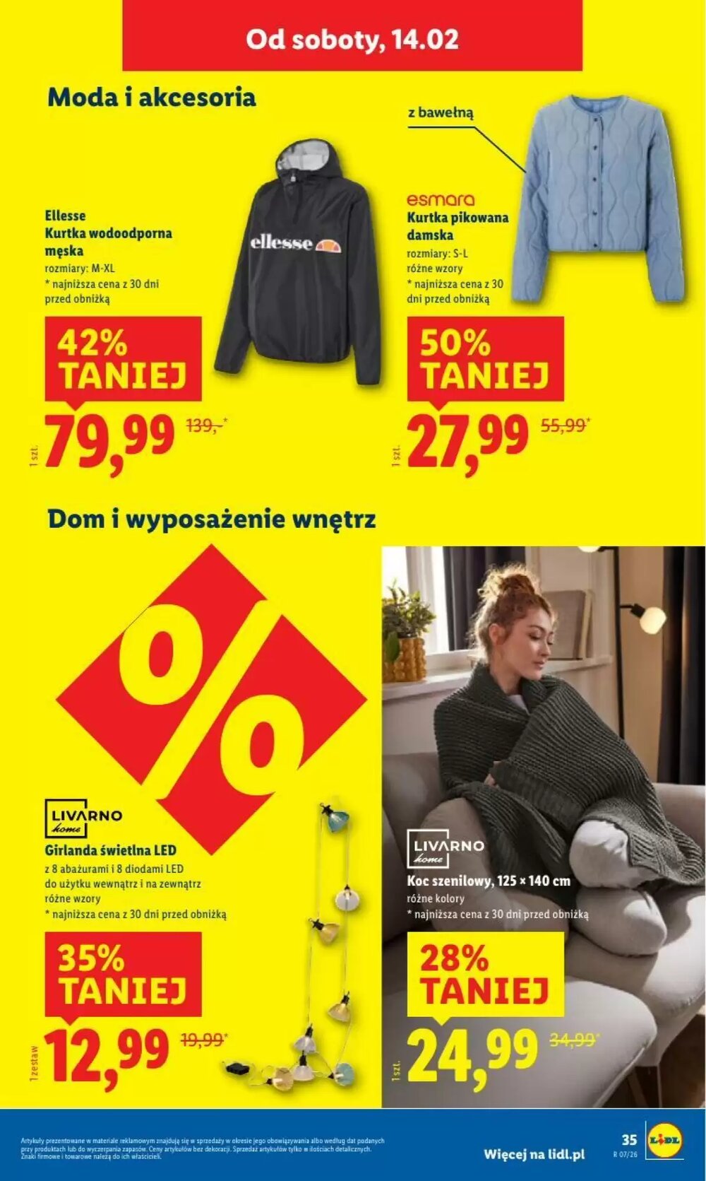 Gazetka promocyjna Lidl  ważna od 09.02.2026 - Strona 41.
