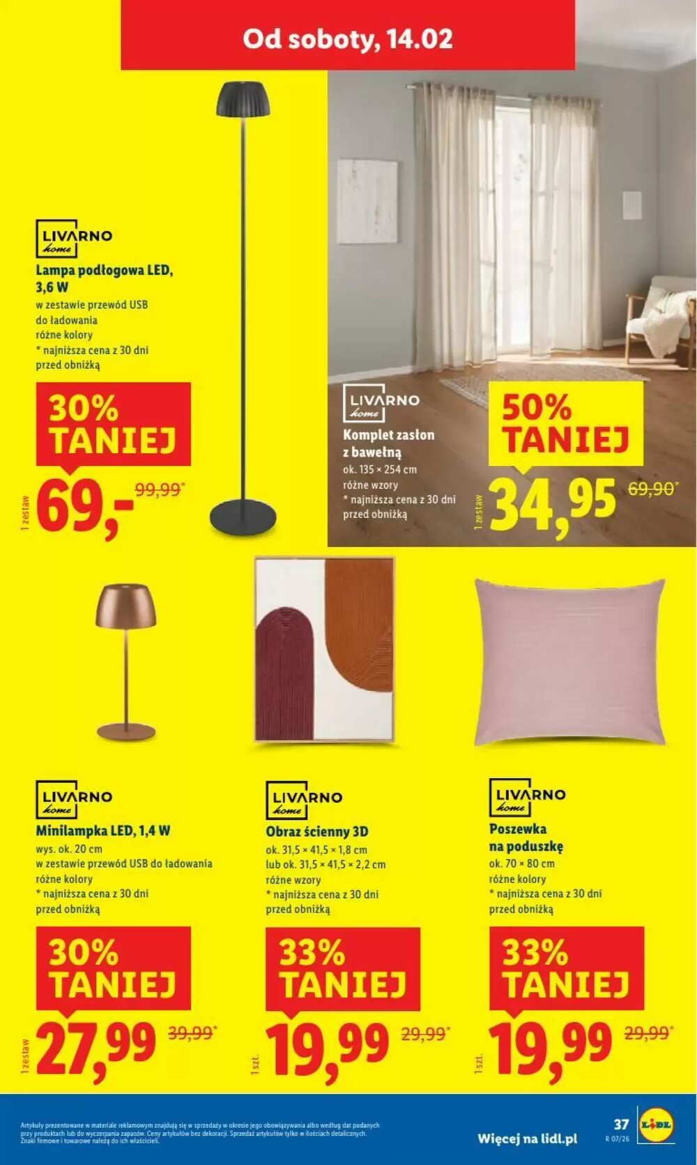 Gazetka promocyjna Lidl  ważna od 09.02.2026 - Strona 43.