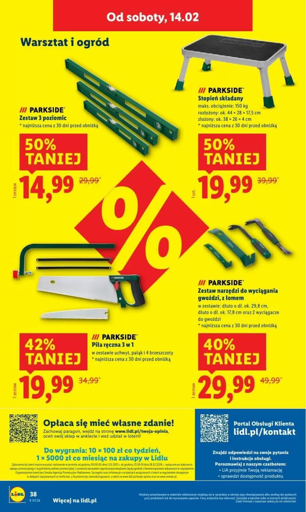 Gazetka promocyjna Lidl  ważna od 09.02.2026 - Strona 44.