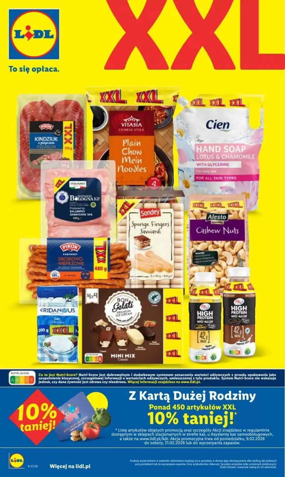 Gazetka promocyjna Lidl  ważna od 09.02.2026 - Strona 47.