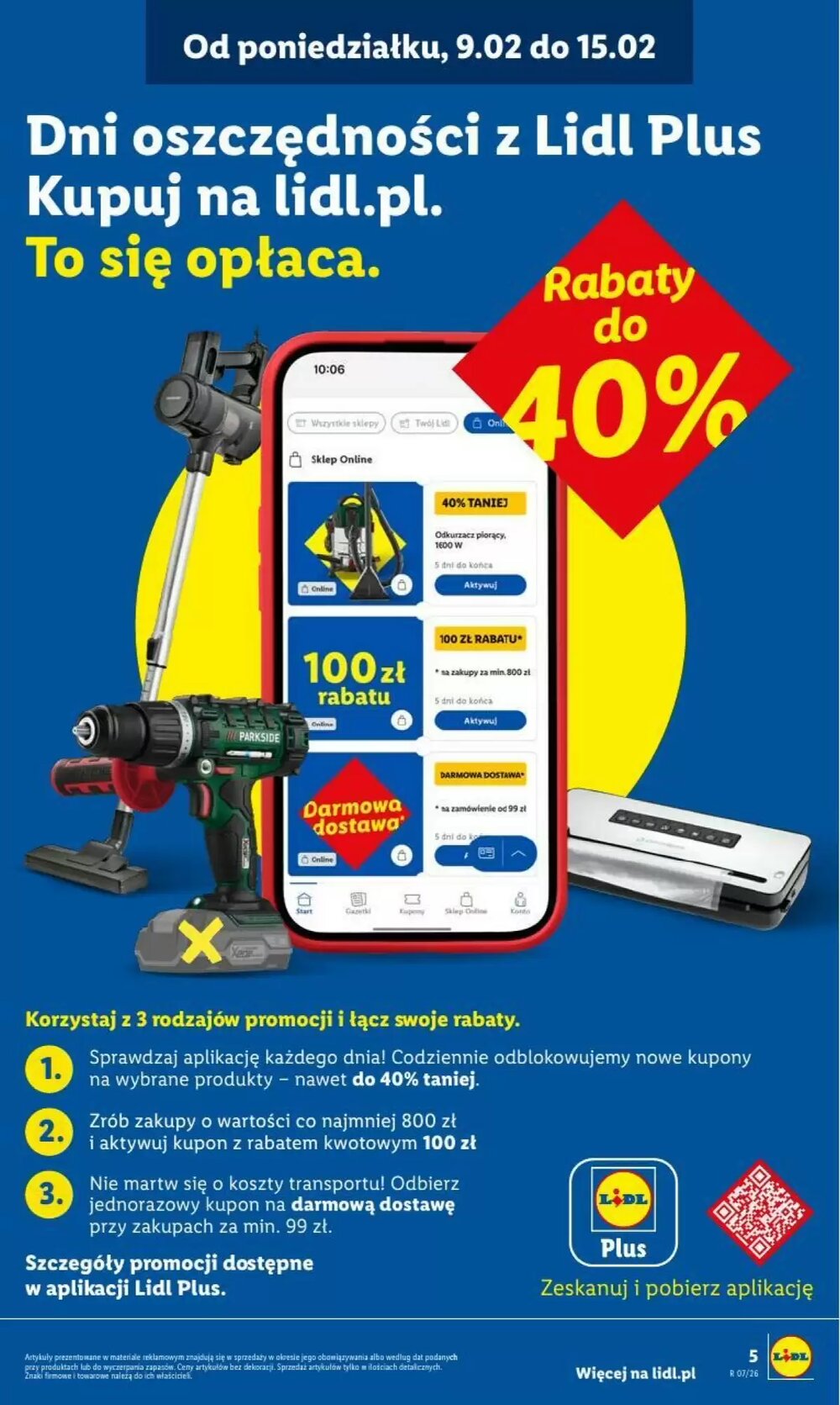 Gazetka promocyjna Lidl  ważna od 09.02.2026 - Strona 5.