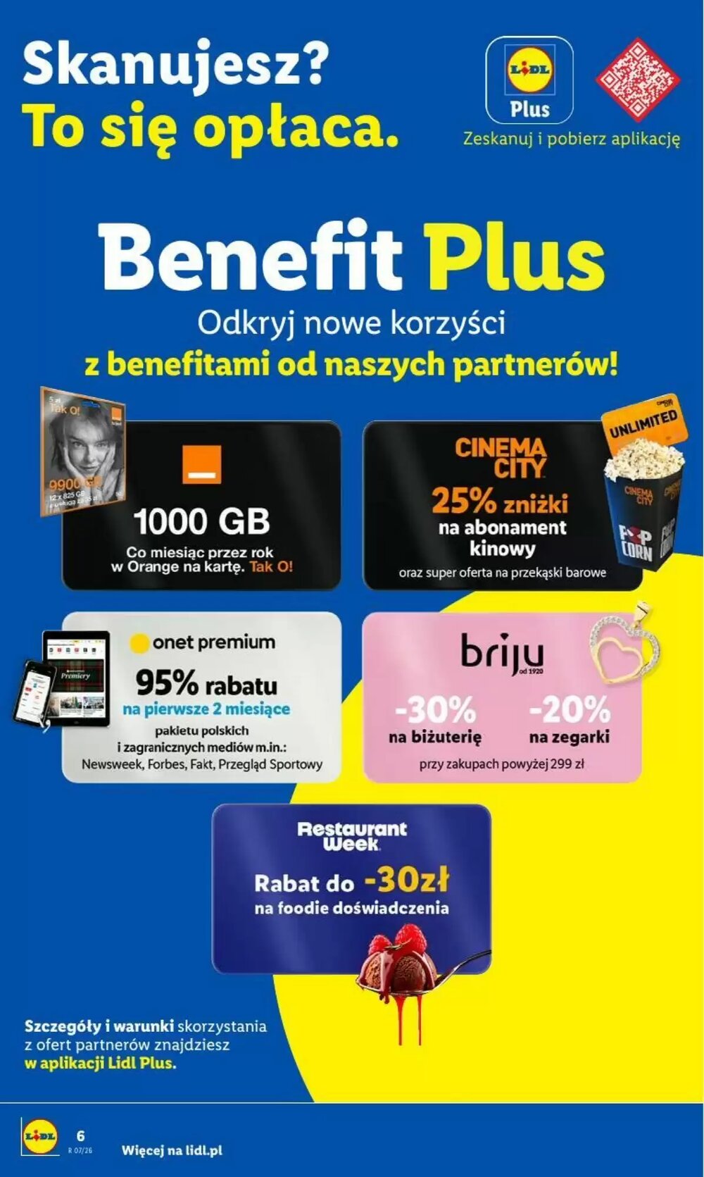 Gazetka promocyjna Lidl  ważna od 09.02.2026 - Strona 6.