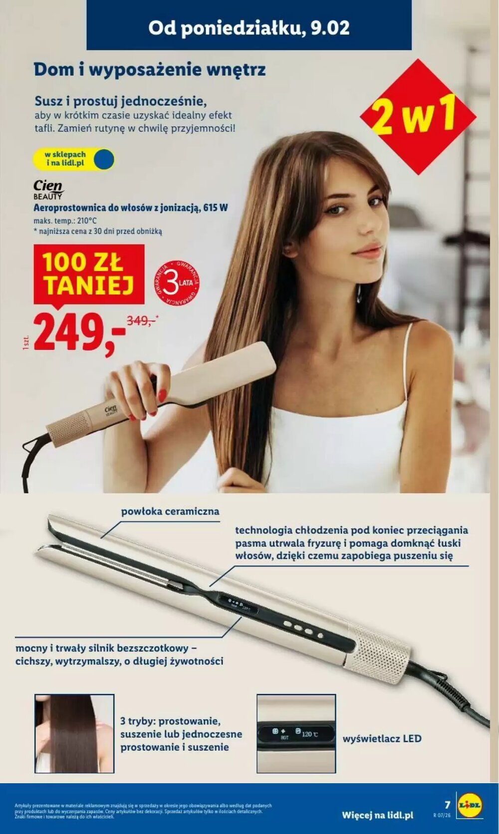 Gazetka promocyjna Lidl  ważna od 09.02.2026 - Strona 7.