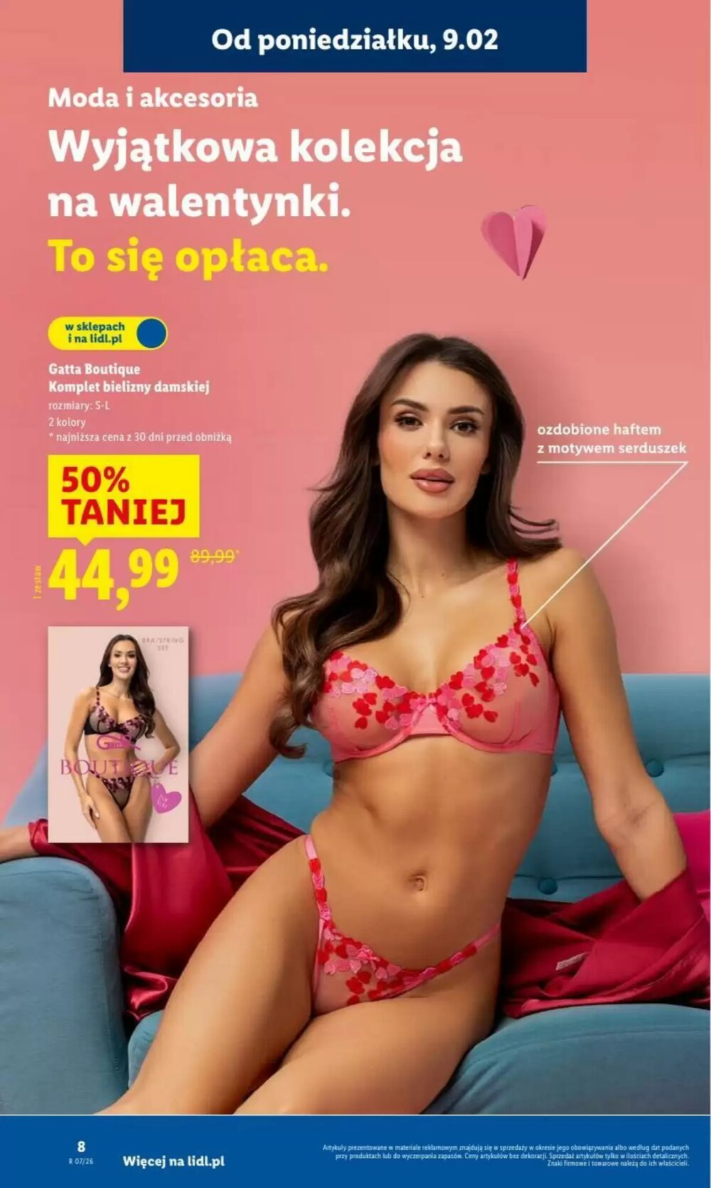Gazetka promocyjna Lidl  ważna od 09.02.2026 - Strona 8.