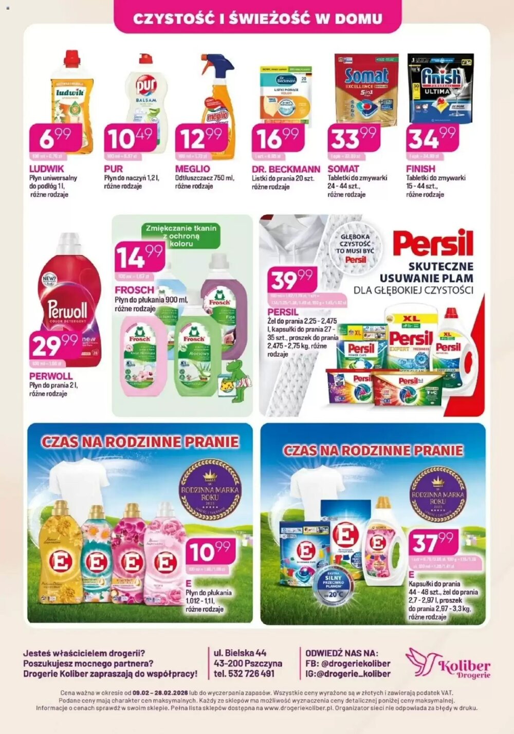 Gazetka promocyjna Koliber drogerie  ważna od 09.02.2026 - Strona 8.