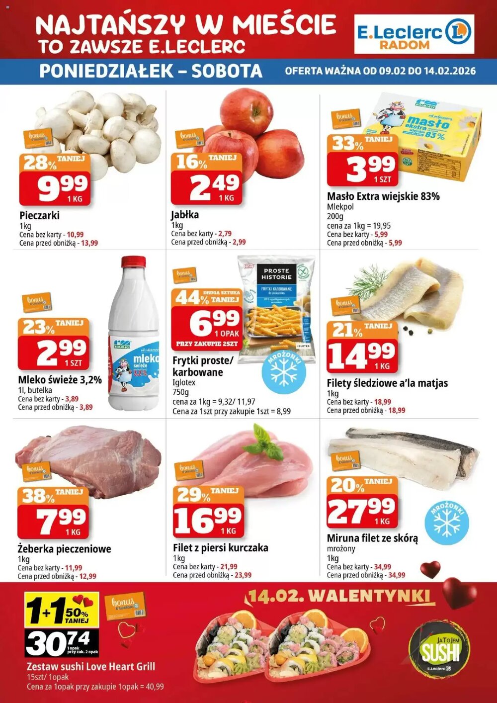 Gazetka promocyjna E.Leclerc  ważna od 09.02.2026 - Strona 2.