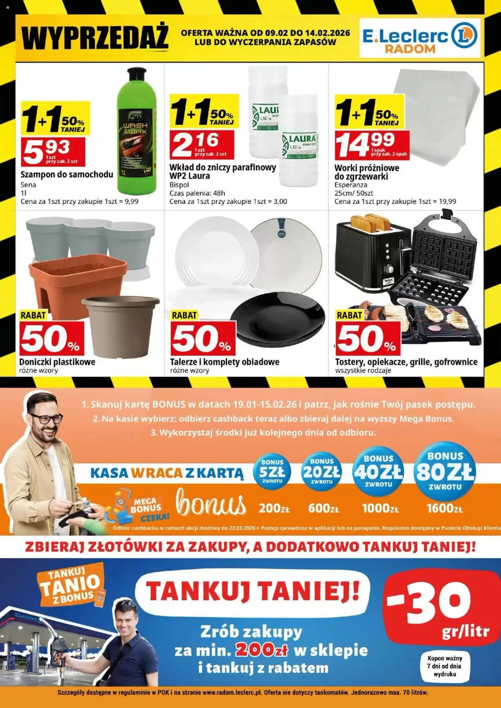 Gazetka promocyjna E.Leclerc  ważna od 09.02.2026 - Strona 4.