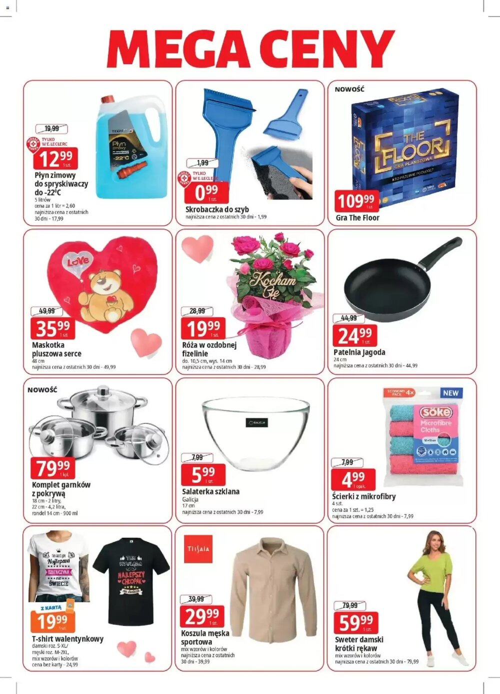 Gazetka promocyjna E.Leclerc  ważna od 09.02.2026 - Strona 2.