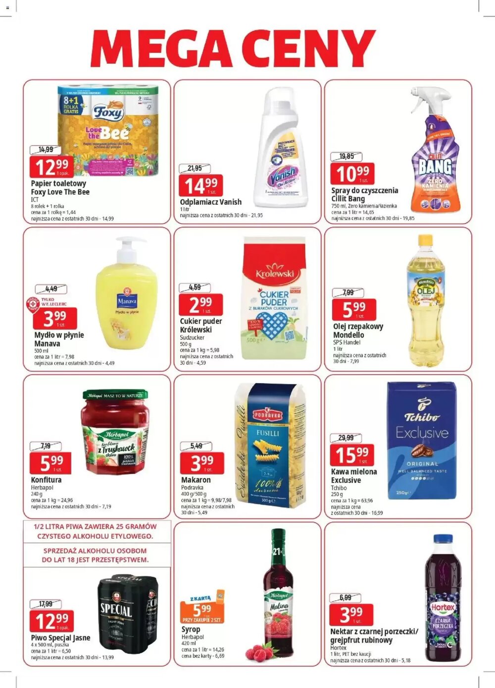 Gazetka promocyjna E.Leclerc  ważna od 09.02.2026 - Strona 3.