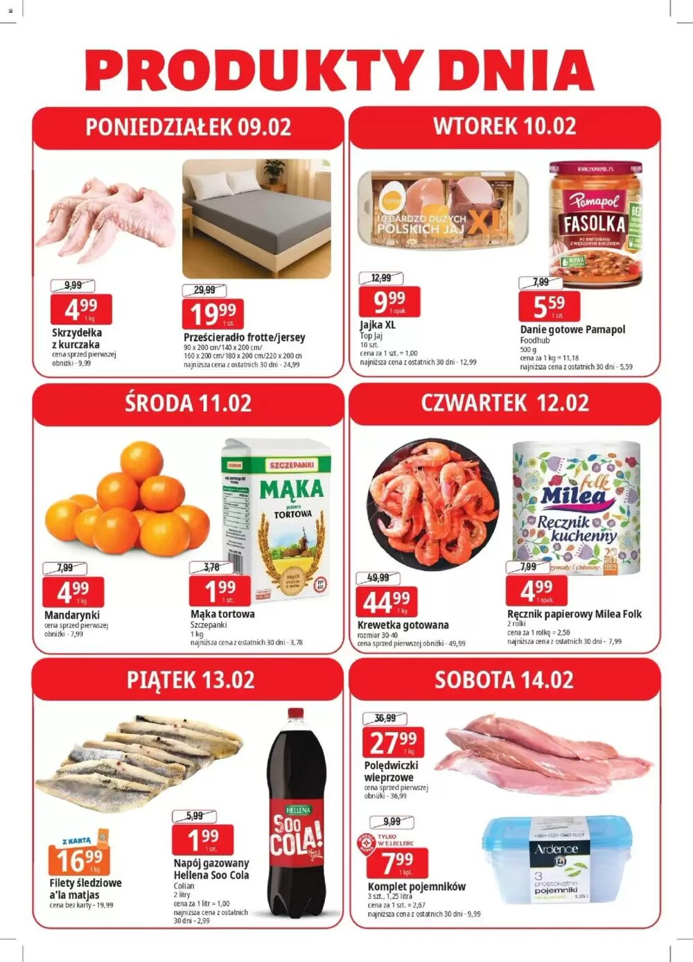 Gazetka promocyjna E.Leclerc  ważna od 09.02.2026 - Strona 4.