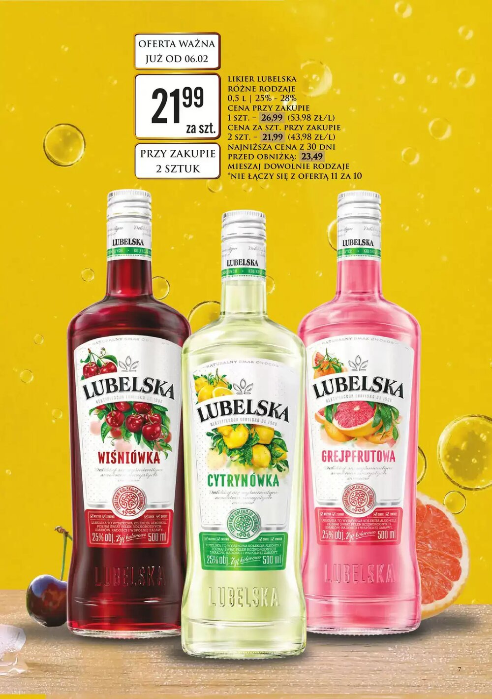 Gazetka promocyjna Dino  ważna od 09.02.2026 - Strona 7.