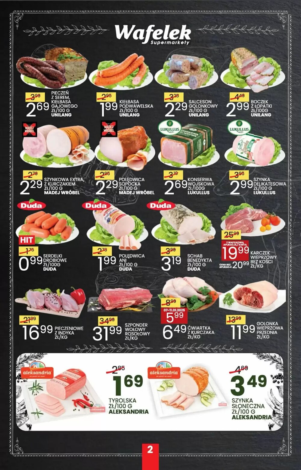 Gazetka promocyjna Wafelek  ważna od 09.02.2026 - Strona 11.