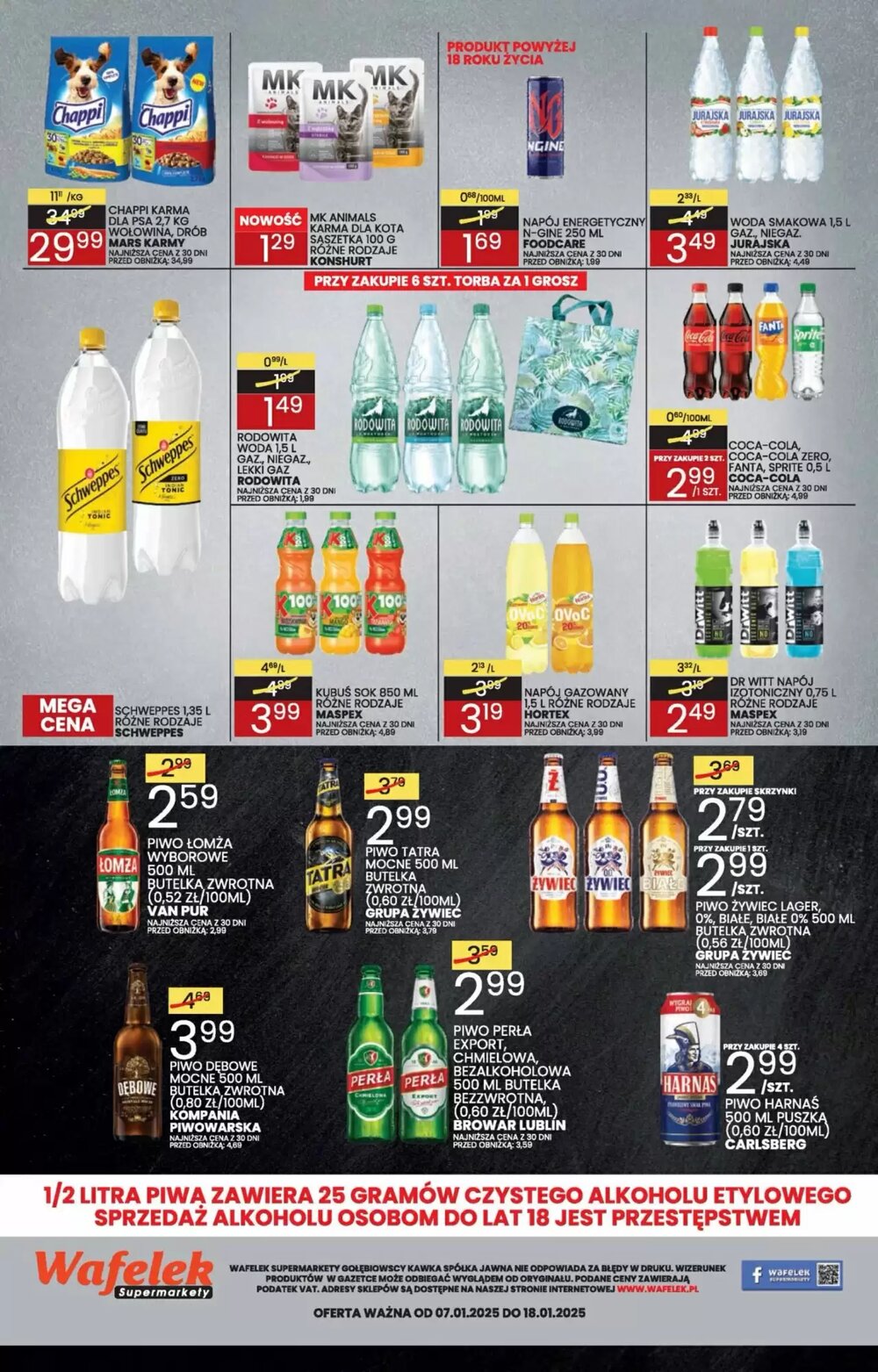 Gazetka promocyjna Wafelek  ważna od 09.02.2026 - Strona 13.