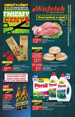Gazetka promocyjna Wafelek  ważna od 09.02.2026