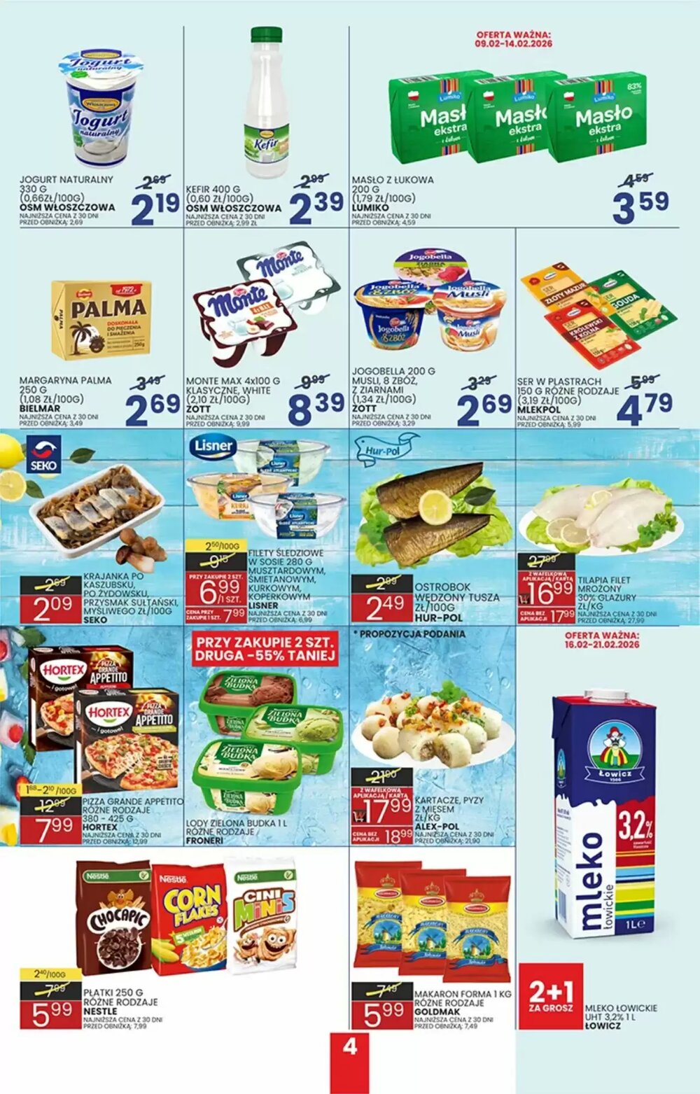 Gazetka promocyjna Wafelek  ważna od 09.02.2026 - Strona 4.