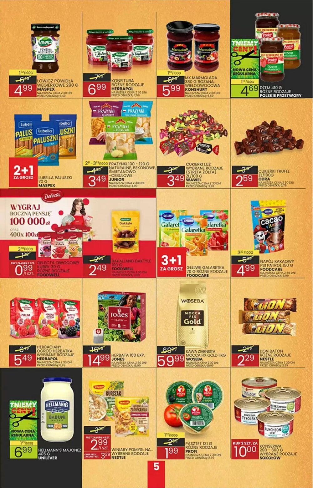 Gazetka promocyjna Wafelek  ważna od 09.02.2026 - Strona 5.