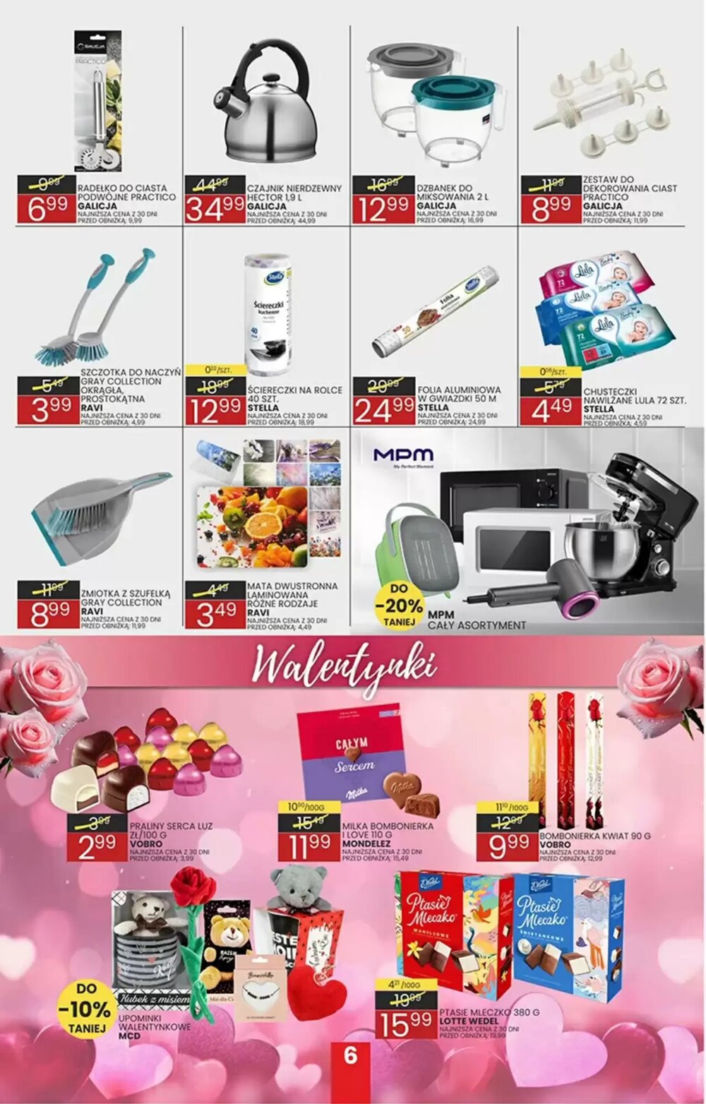 Gazetka promocyjna Wafelek  ważna od 09.02.2026 - Strona 6.