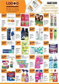 Gazetka promocyjna Drogerie Laboo  ważna od 09.02.2026