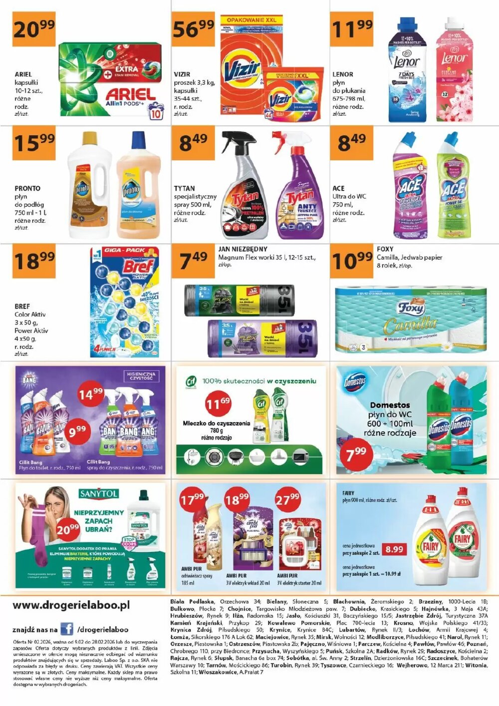 Gazetka promocyjna Drogerie Laboo  ważna od 09.02.2026 - Strona 2.