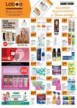 Gazetka promocyjna Drogerie Laboo  ważna od 09.02.2026