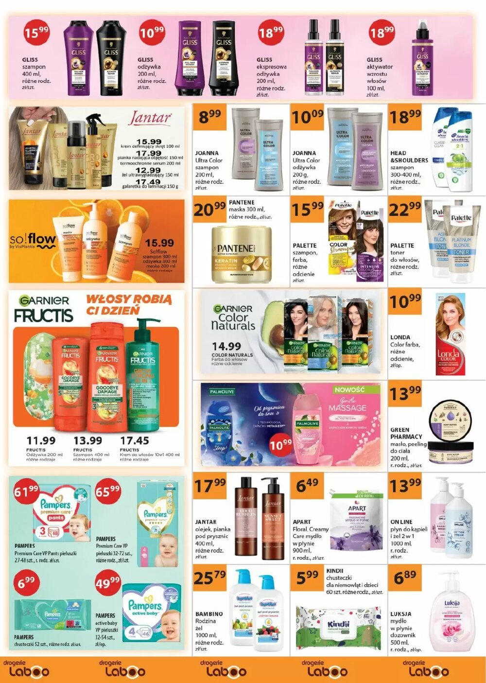 Gazetka promocyjna Drogerie Laboo  ważna od 09.02.2026 - Strona 2.