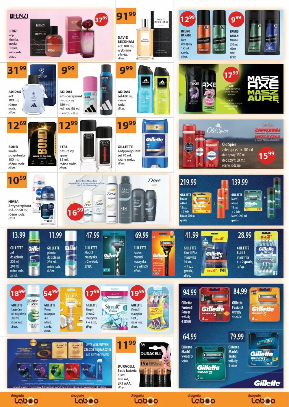 Gazetka promocyjna Drogerie Laboo  ważna od 09.02.2026 - Strona 3.