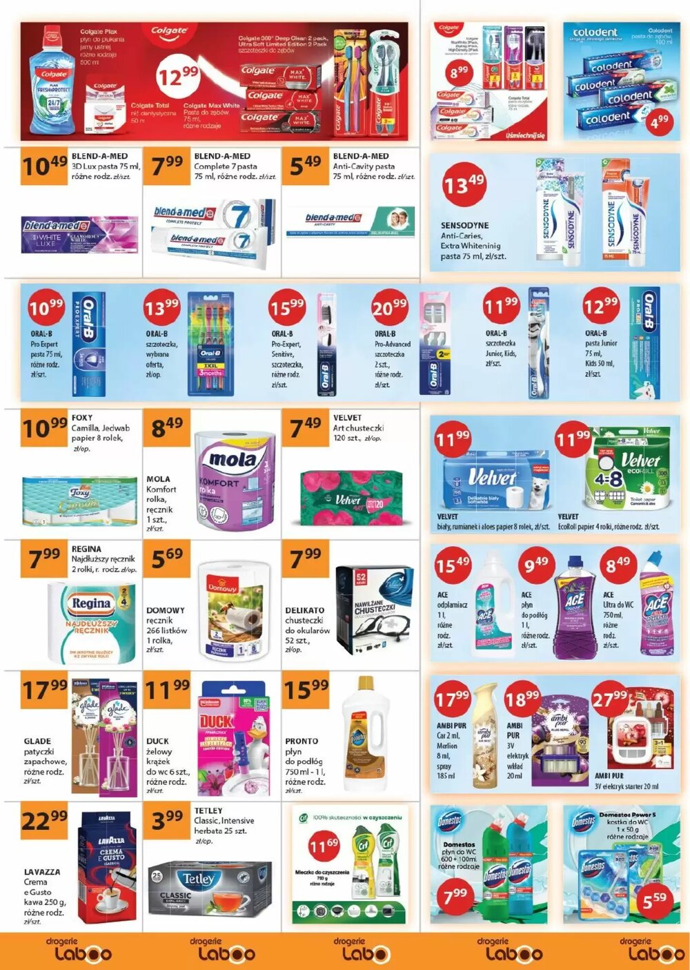 Gazetka promocyjna Drogerie Laboo  ważna od 09.02.2026 - Strona 4.