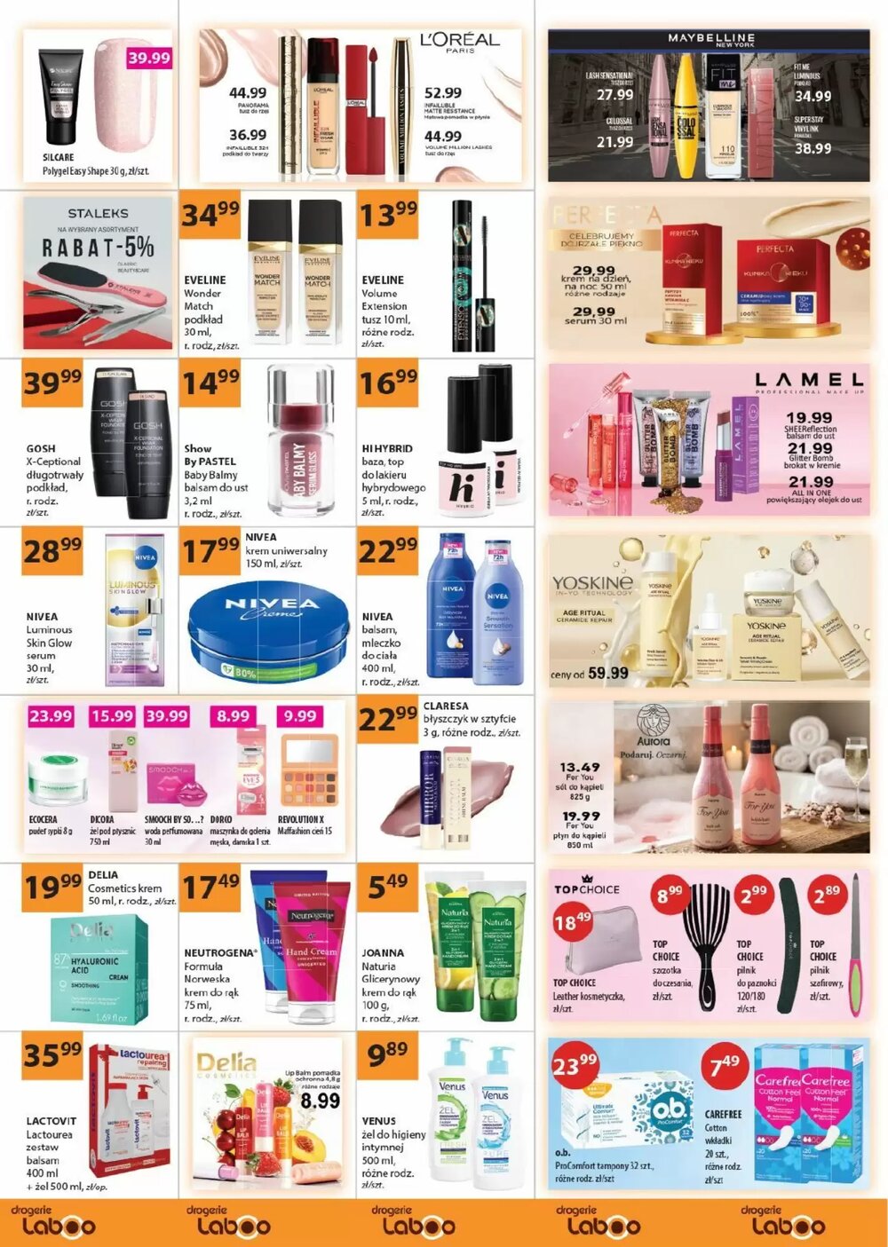 Gazetka promocyjna Drogerie Laboo  ważna od 09.02.2026 - Strona 5.