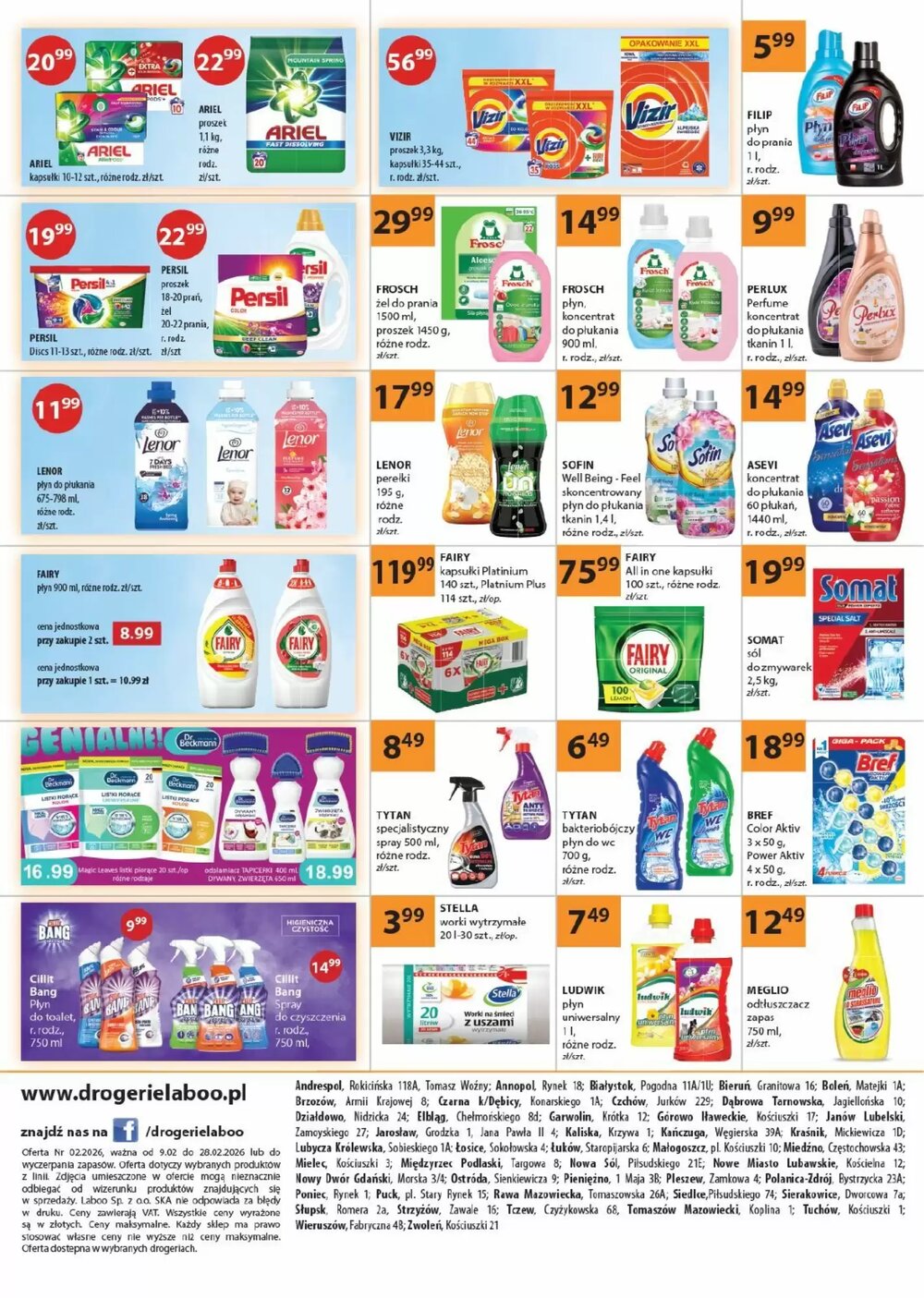 Gazetka promocyjna Drogerie Laboo  ważna od 09.02.2026 - Strona 6.