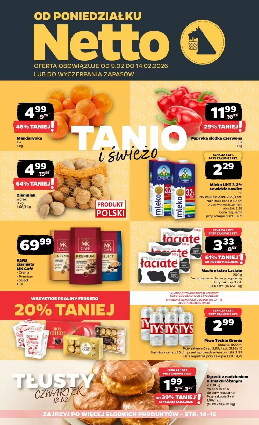 Gazetka promocyjna Netto  ważna od 09.02.2026 - Strona 1.
