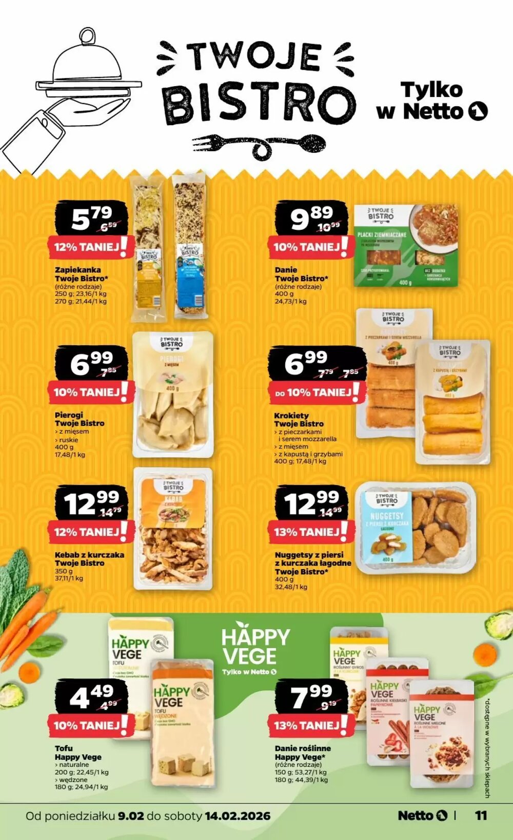 Gazetka promocyjna Netto  ważna od 09.02.2026 - Strona 11.