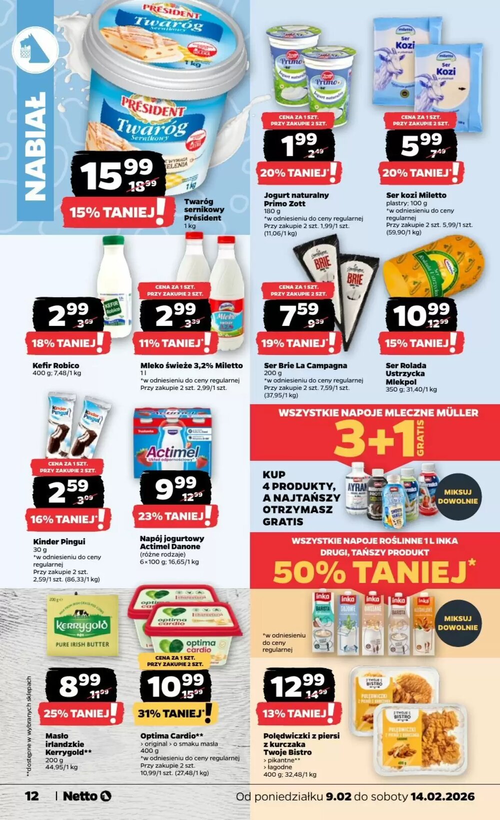 Gazetka promocyjna Netto  ważna od 09.02.2026 - Strona 12.