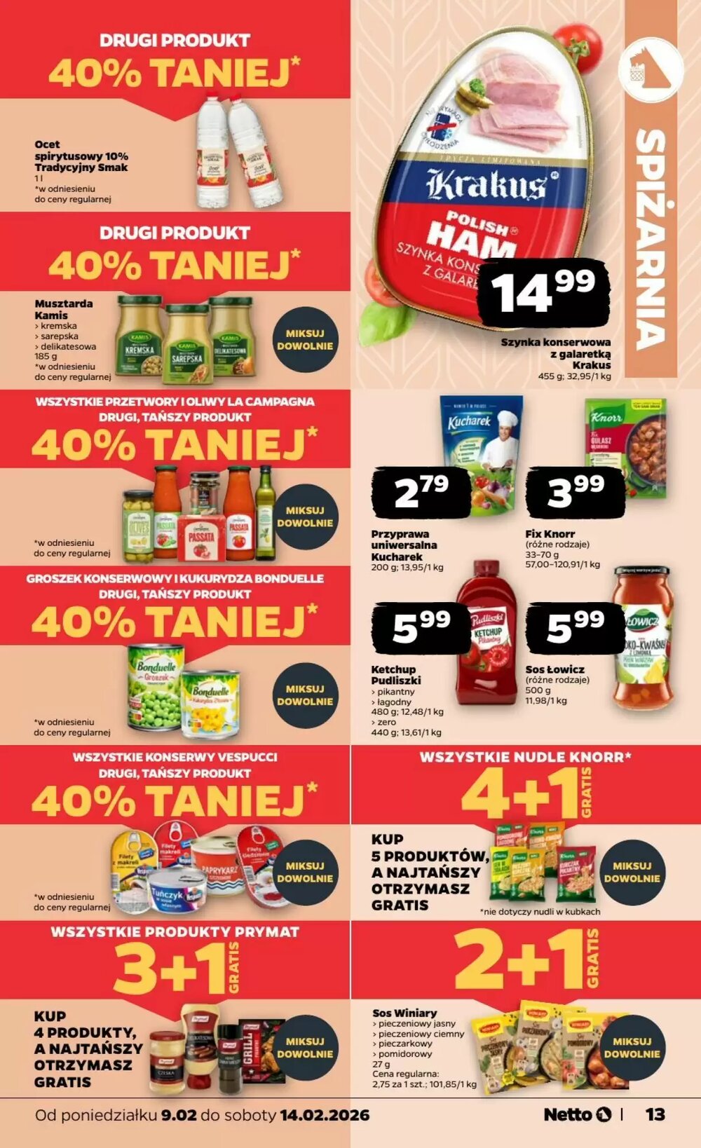 Gazetka promocyjna Netto  ważna od 09.02.2026 - Strona 13.
