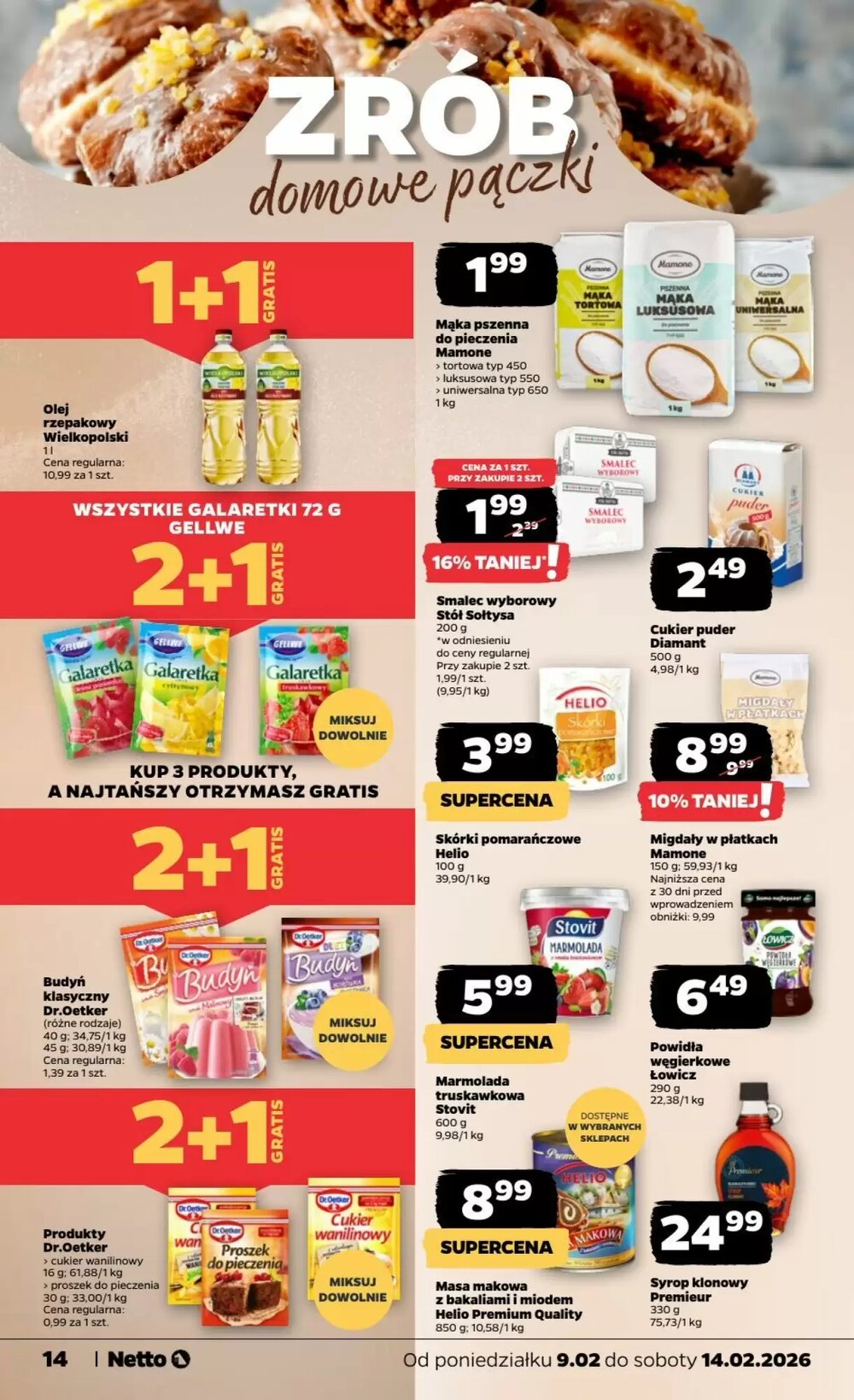 Gazetka promocyjna Netto  ważna od 09.02.2026 - Strona 14.