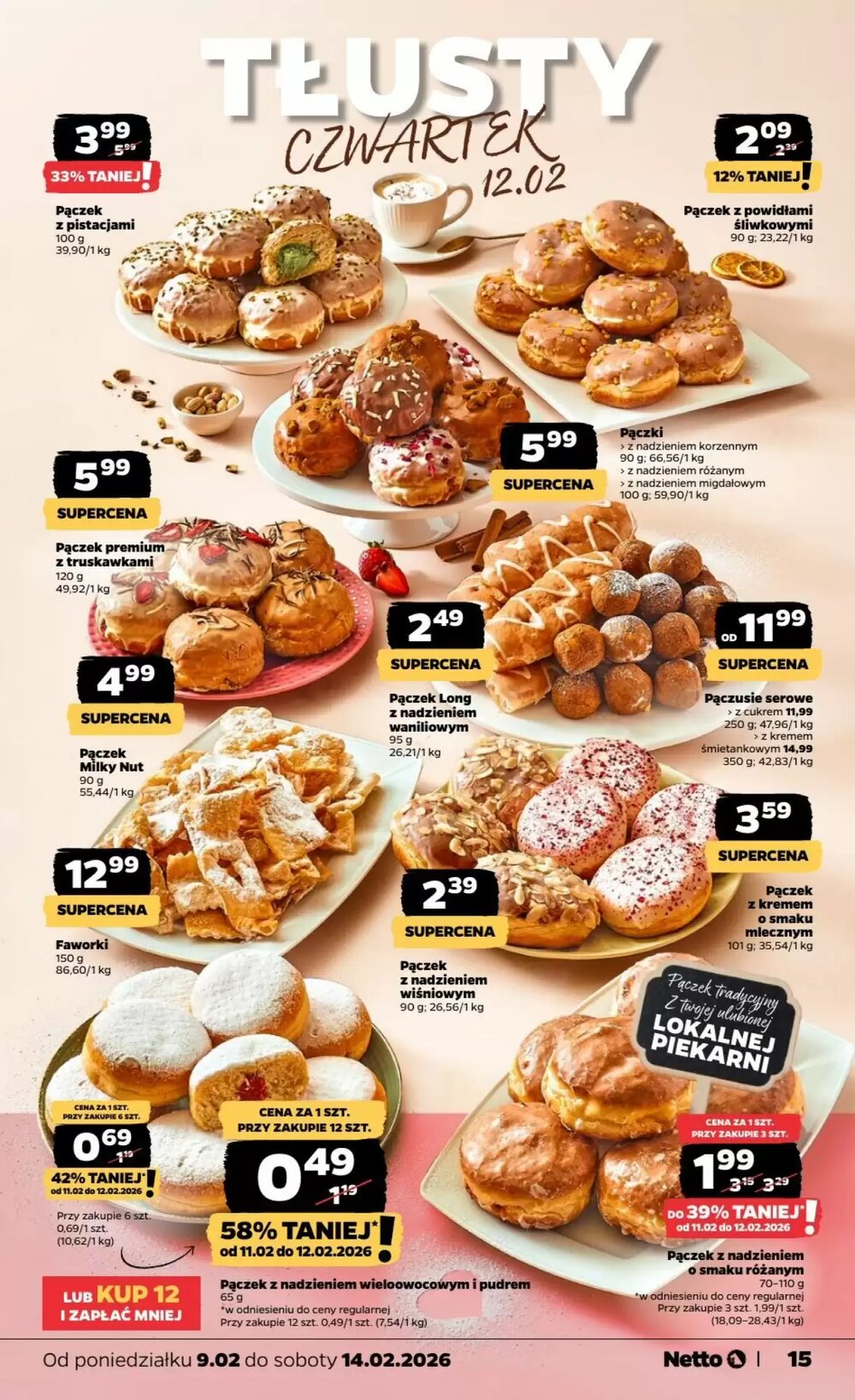 Gazetka promocyjna Netto  ważna od 09.02.2026 - Strona 15.