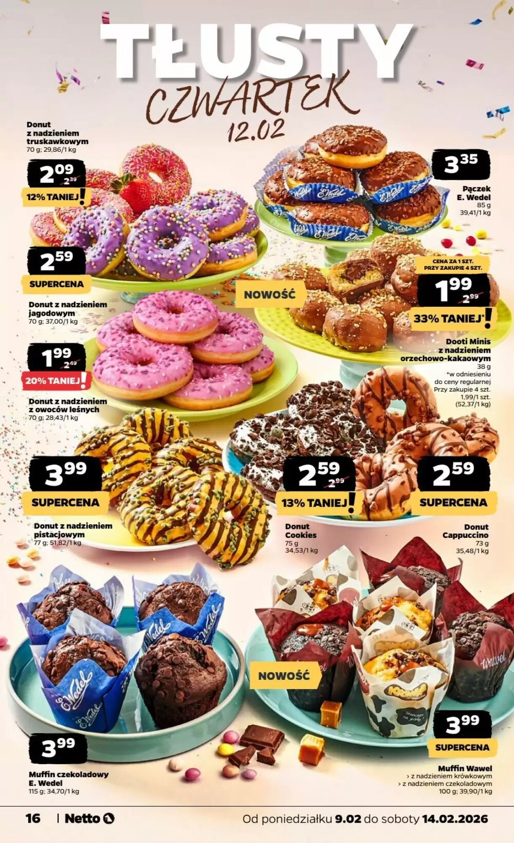Gazetka promocyjna Netto  ważna od 09.02.2026 - Strona 16.