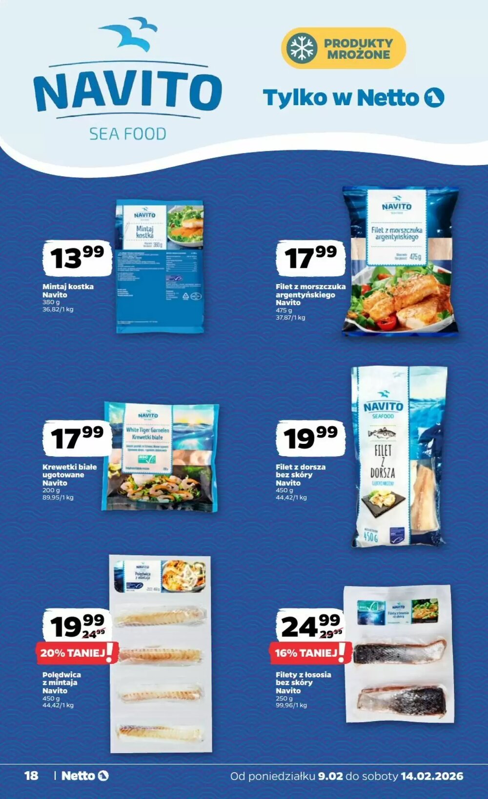Gazetka promocyjna Netto  ważna od 09.02.2026 - Strona 18.