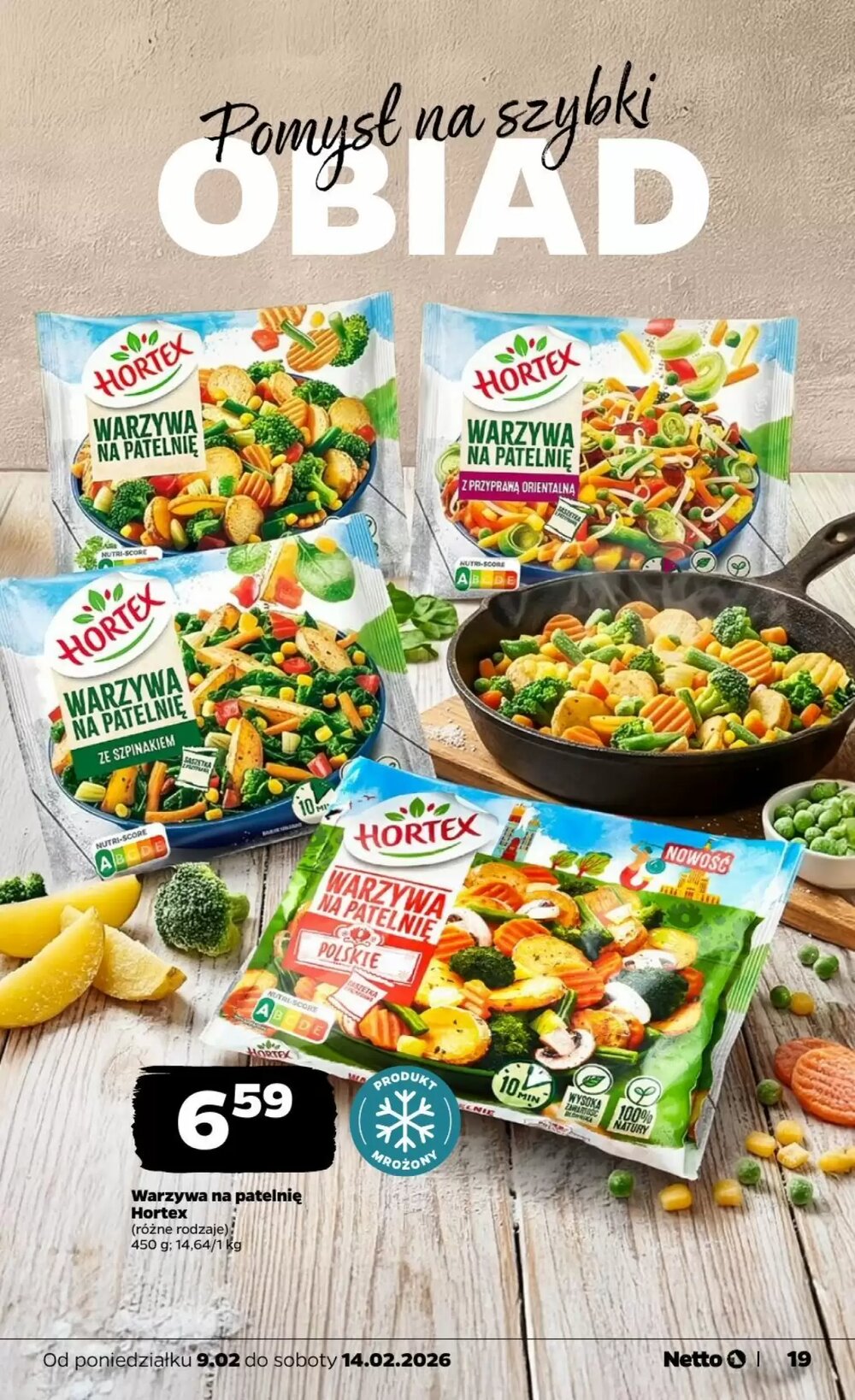 Gazetka promocyjna Netto  ważna od 09.02.2026 - Strona 19.